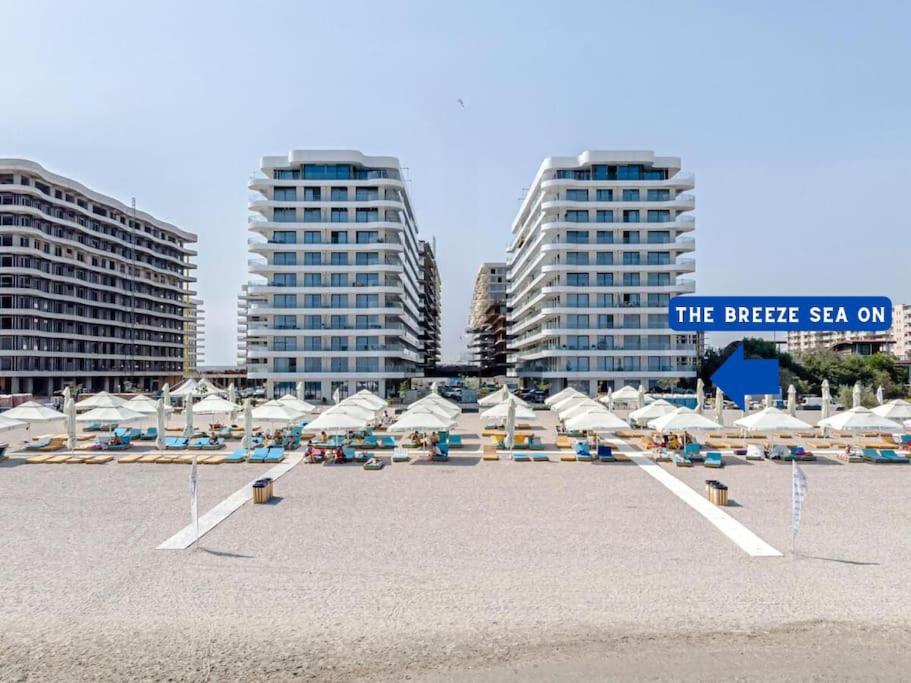 The Breeze Sea On Apartment Mamaia Luaran gambar